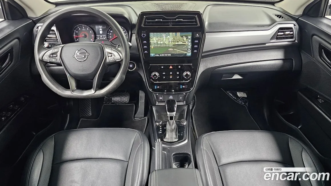 KG Mobility (Ssangyong) TIBOLI 2021 из KR, фото 7