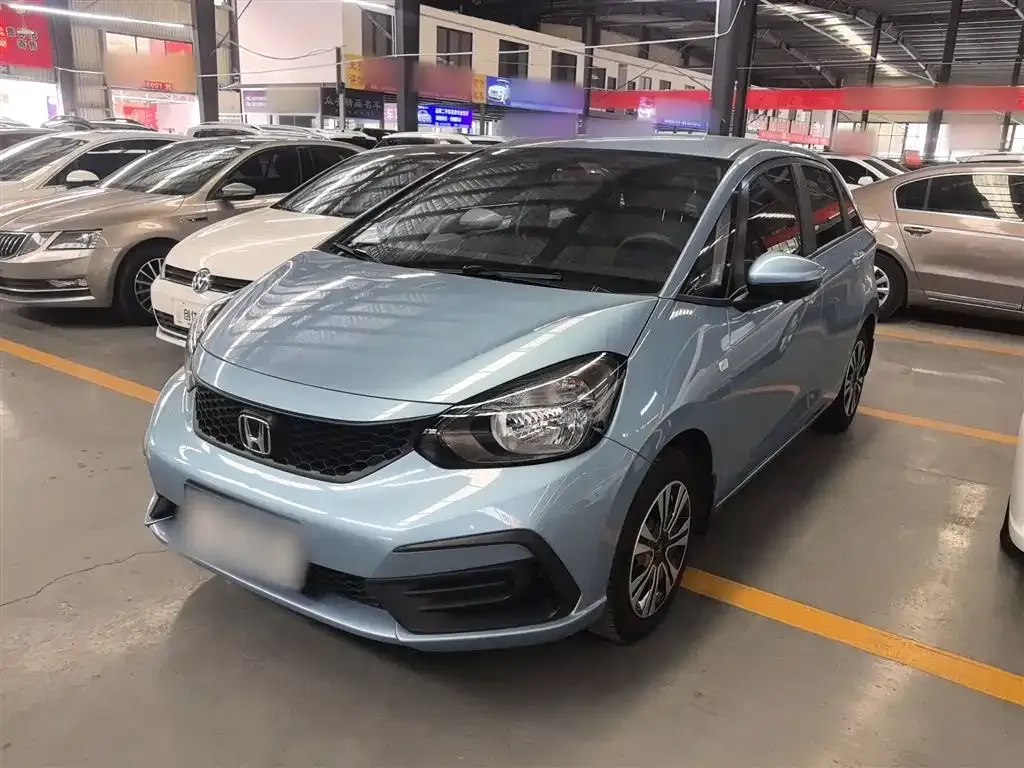 Honda Fit 2024 из CN, фото 2