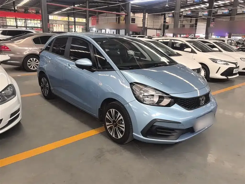 Honda Fit 2024 из CN, фото 4