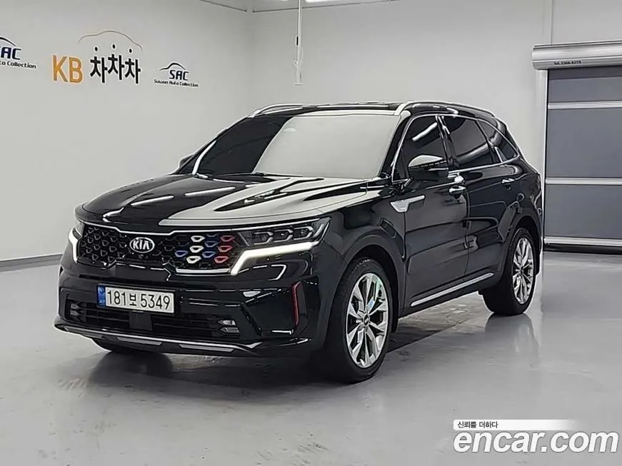Kia Sorento 2021 из KR, фото 1