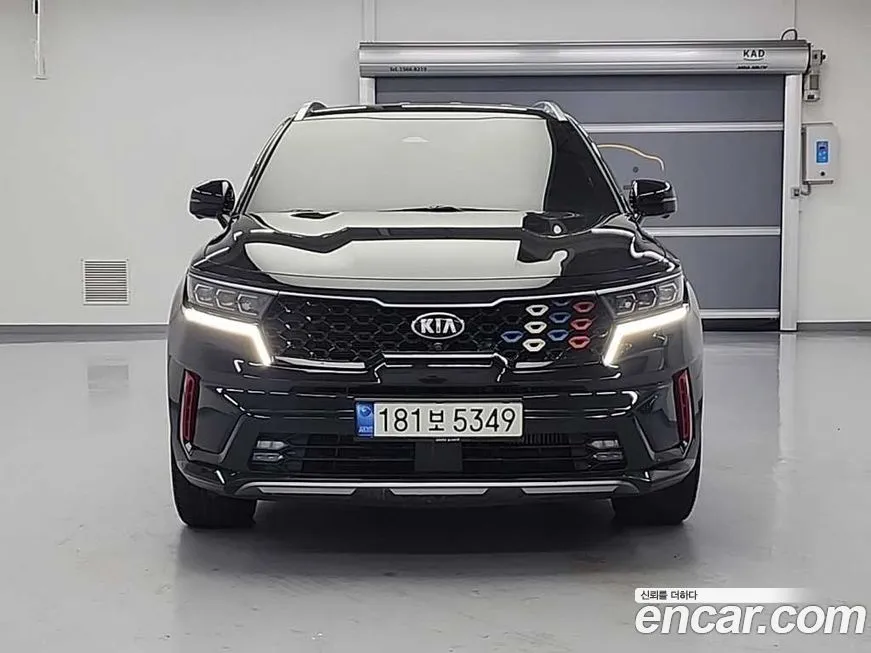 Kia Sorento 2021 из KR, фото 2