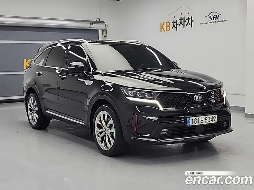 Kia Sorento 2021 из KR, фото 4