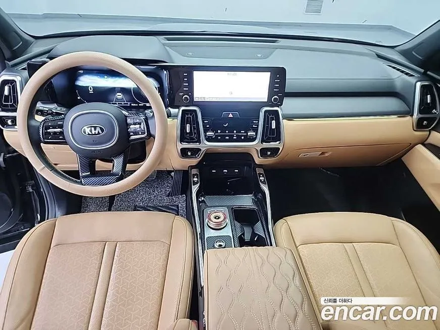 Kia Sorento 2021 из KR, фото 7