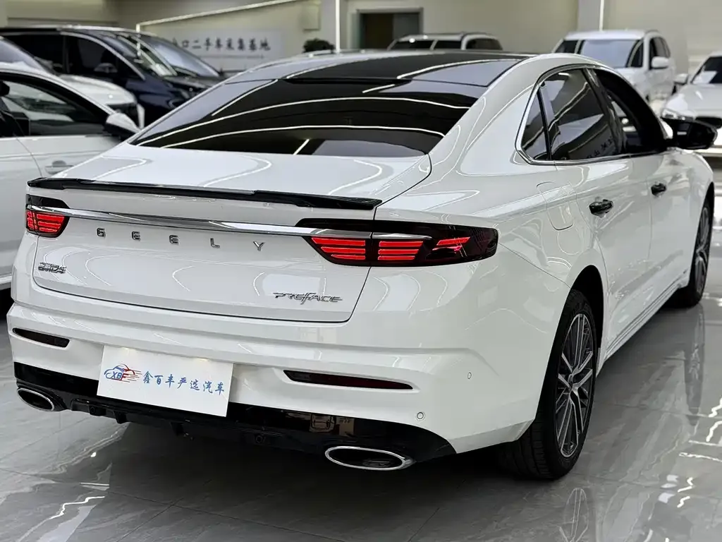 Geely Xingrui 2023 из CN, фото 10