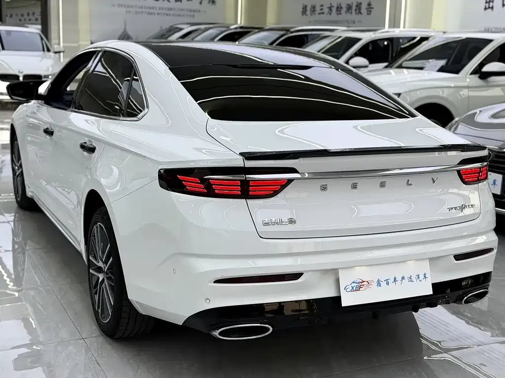 Geely Xingrui 2023 из CN, фото 8
