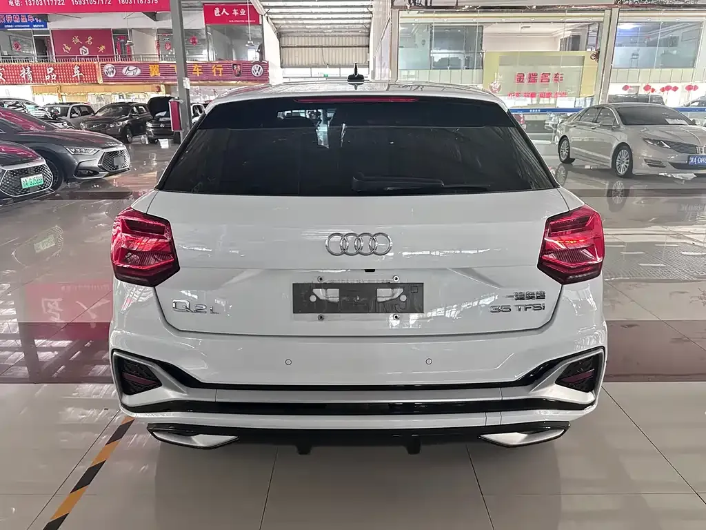 Audi Q2L 2024 из CN, фото 4
