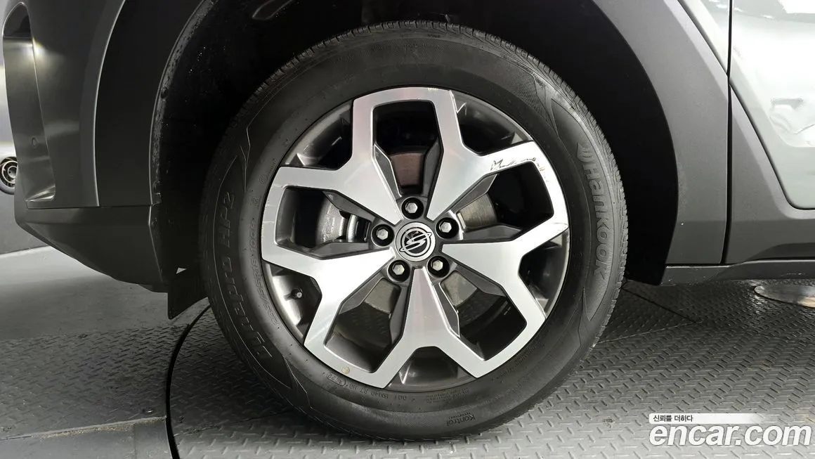 KG Mobility (Ssangyong) Torres 2023 из KR, фото 5