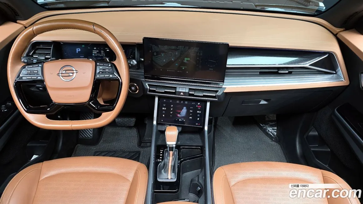 KG Mobility (Ssangyong) Torres 2023 из KR, фото 7
