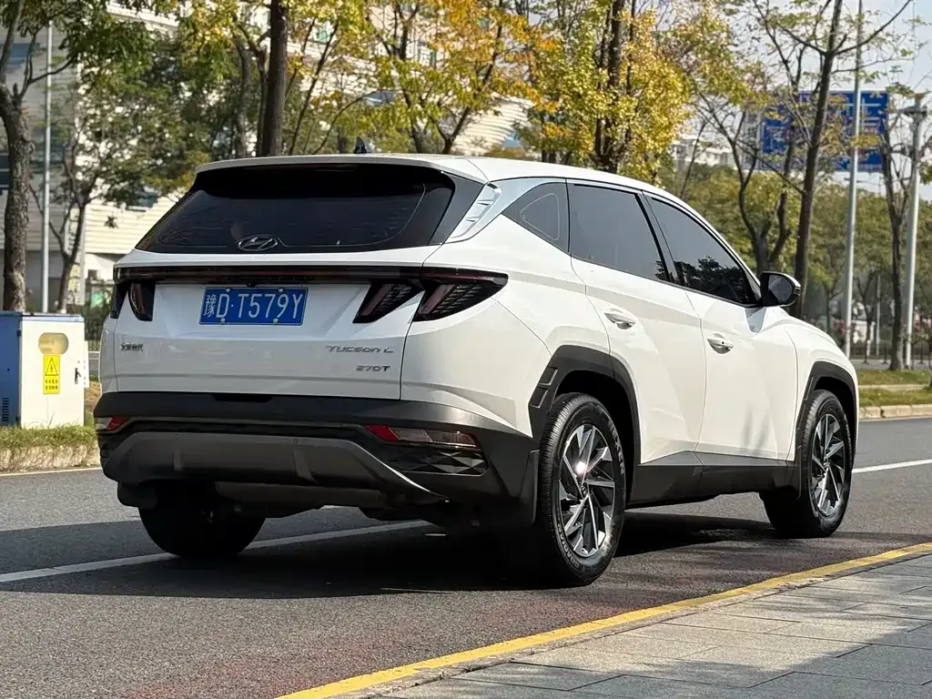 Hyundai Tucson 2021 из CN, фото 4