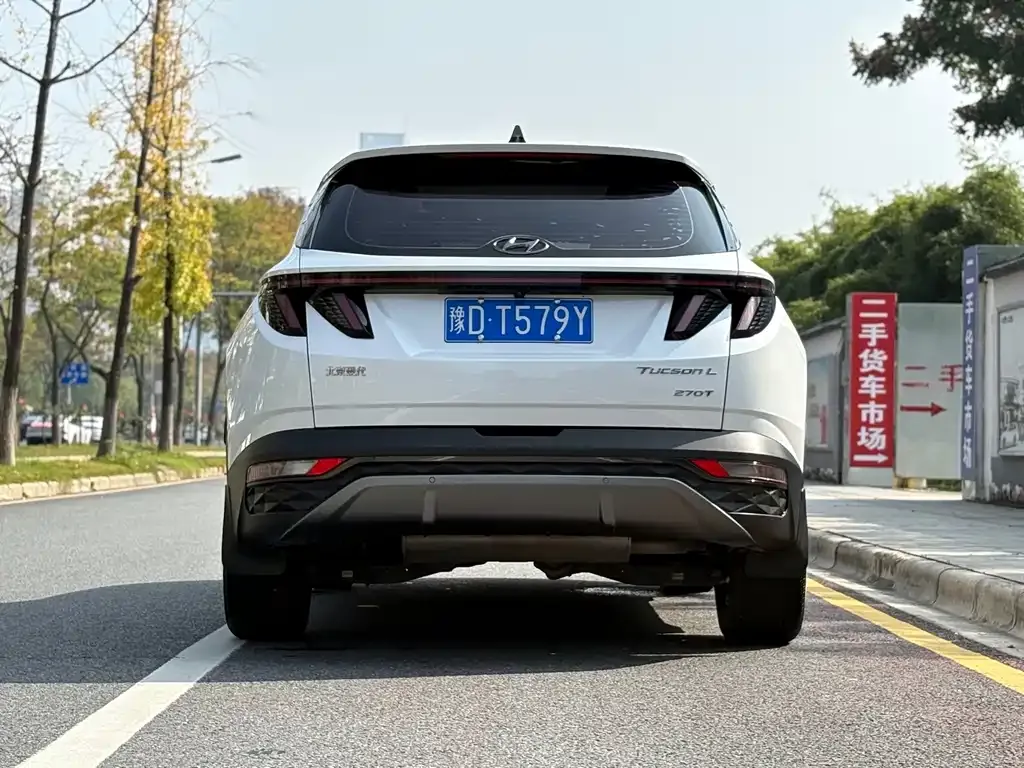 Hyundai Tucson 2021 из CN, фото 5