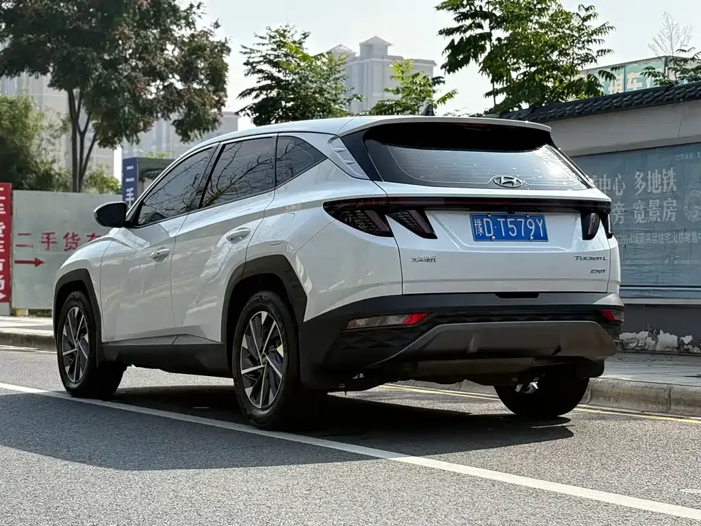 Hyundai Tucson 2021 из CN, фото 6