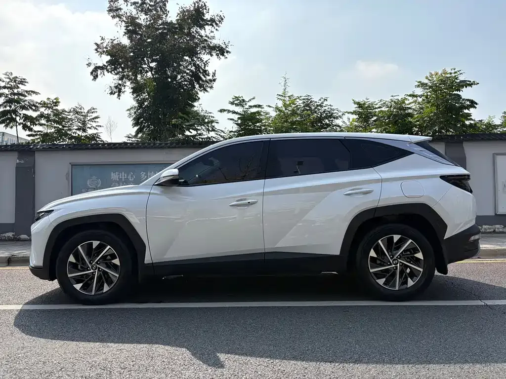 Hyundai Tucson 2021 из CN, фото 7