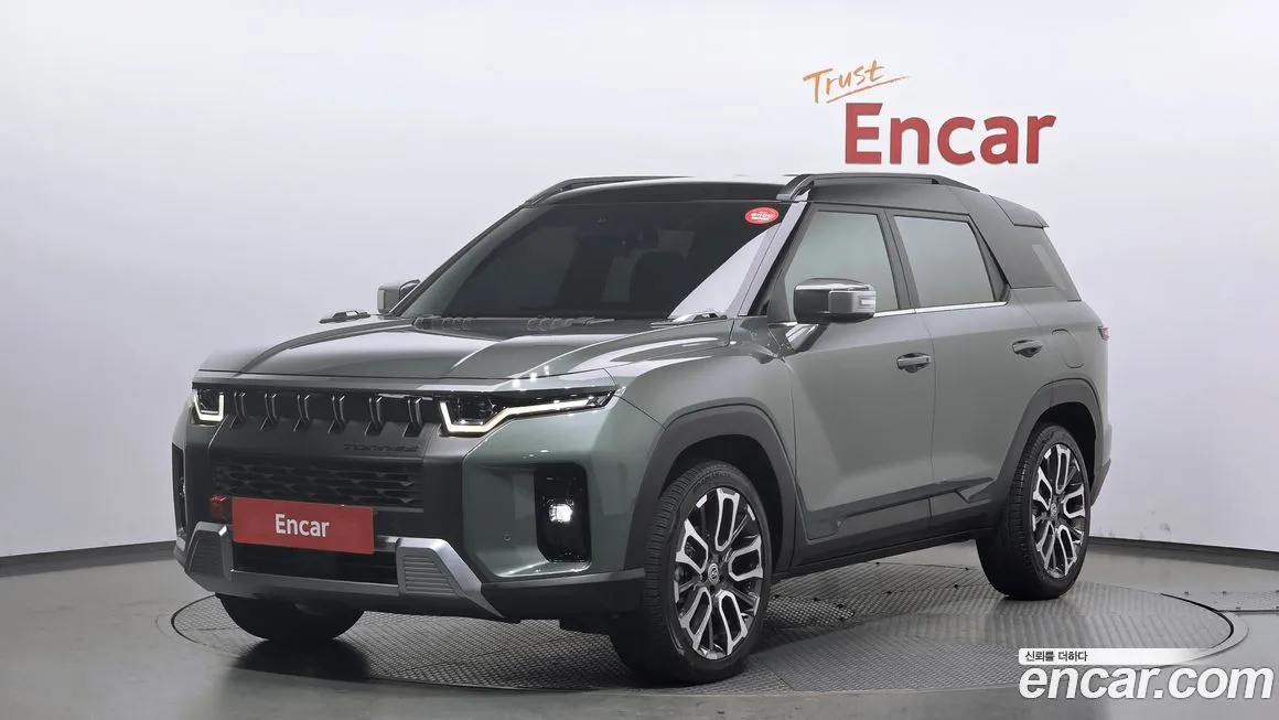 KG Mobility (Ssangyong) Torres 2023 из KR, фото 1
