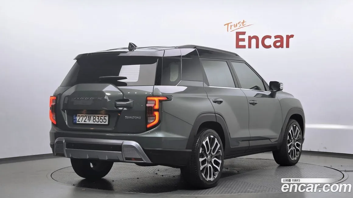 KG Mobility (Ssangyong) Torres 2023 из KR, фото 2