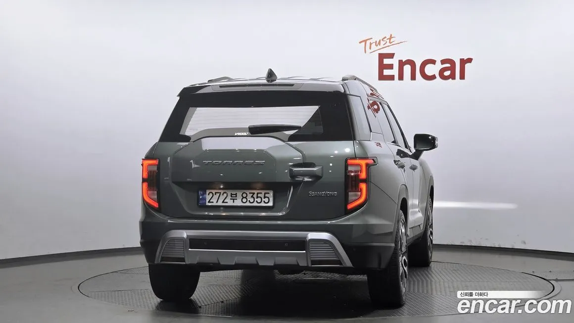 KG Mobility (Ssangyong) Torres 2023 из KR, фото 4