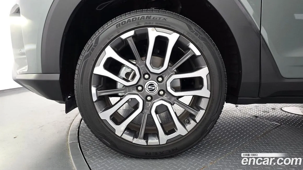 KG Mobility (Ssangyong) Torres 2023 из KR, фото 5