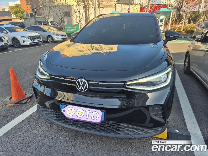 Volkswagen ID.4 2024 из KR, фото 2
