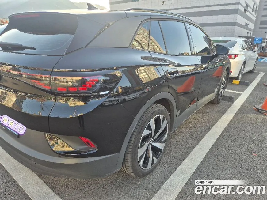 Volkswagen ID.4 2024 из KR, фото 3