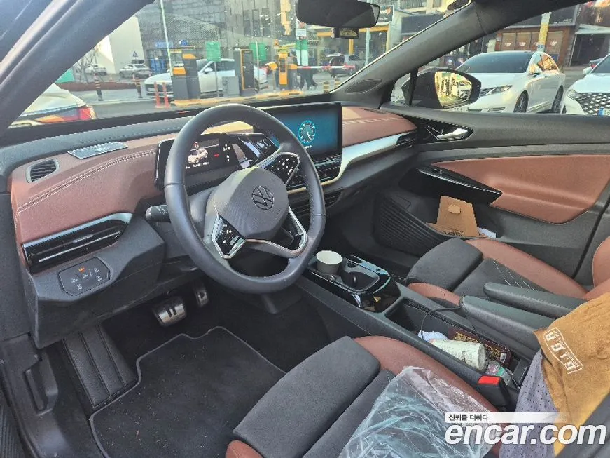 Volkswagen ID.4 2024 из KR, фото 4