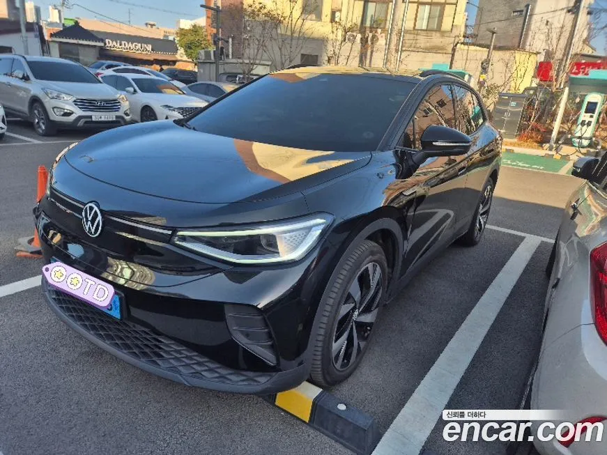 Volkswagen ID.4 2024 из KR, фото 5