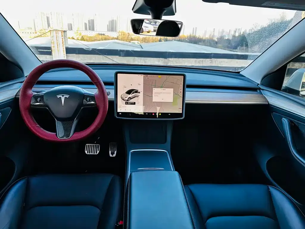 Tesla Model Y 2022 из CN, фото 2
