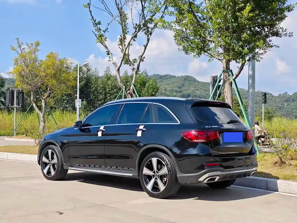 Mercedes-Benz GLC 2023 из CN, фото 3