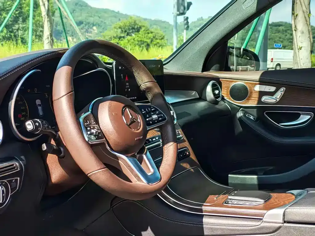 Mercedes-Benz GLC 2023 из CN, фото 6