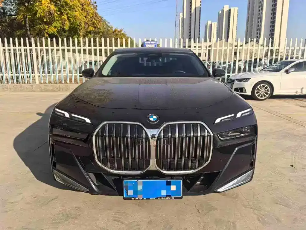 BMW 7 Series 2024 из CN, фото 2