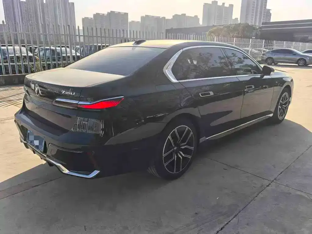BMW 7 Series 2024 из CN, фото 9