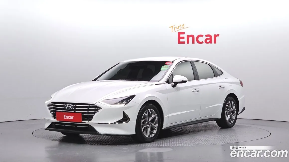 Hyundai Sonata 2021 из KR, фото 1