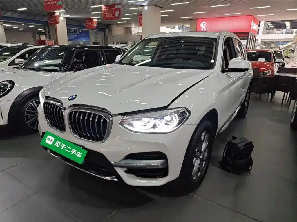 BMW X3 2021 из CN, фото 1
