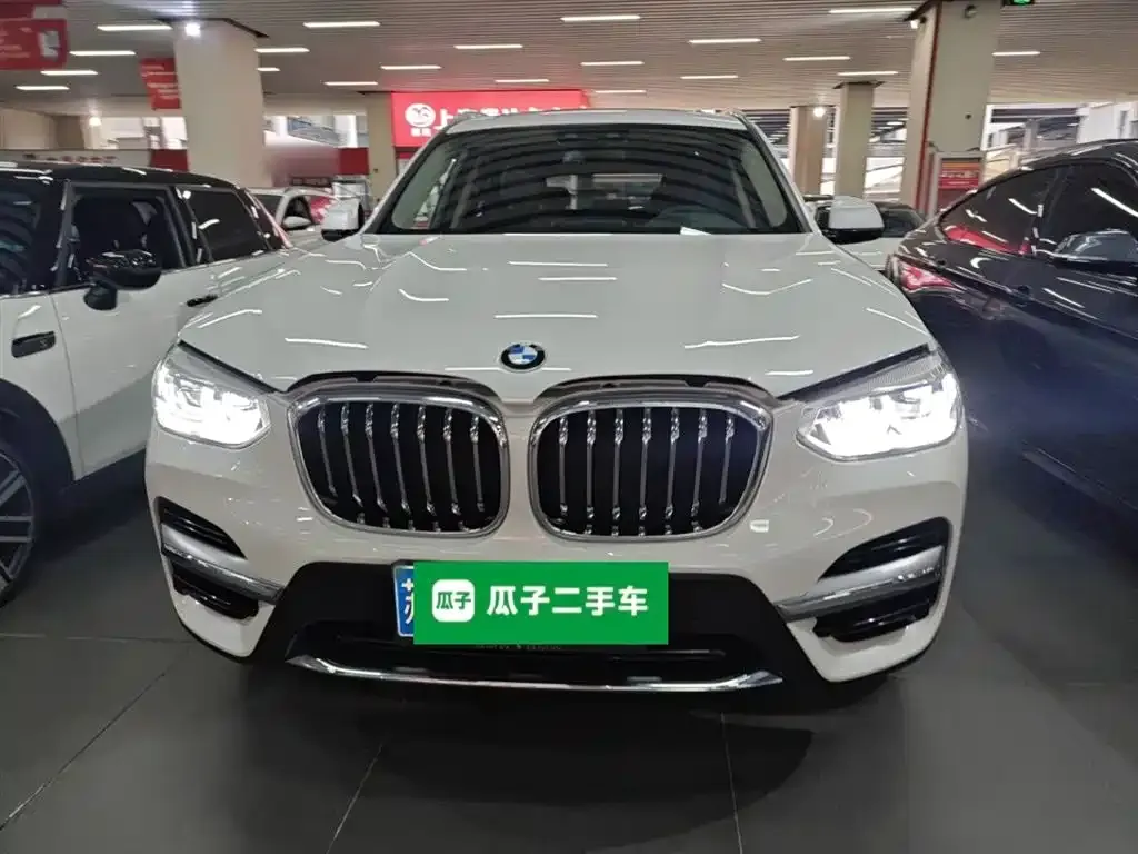BMW X3 2021 из CN, фото 3
