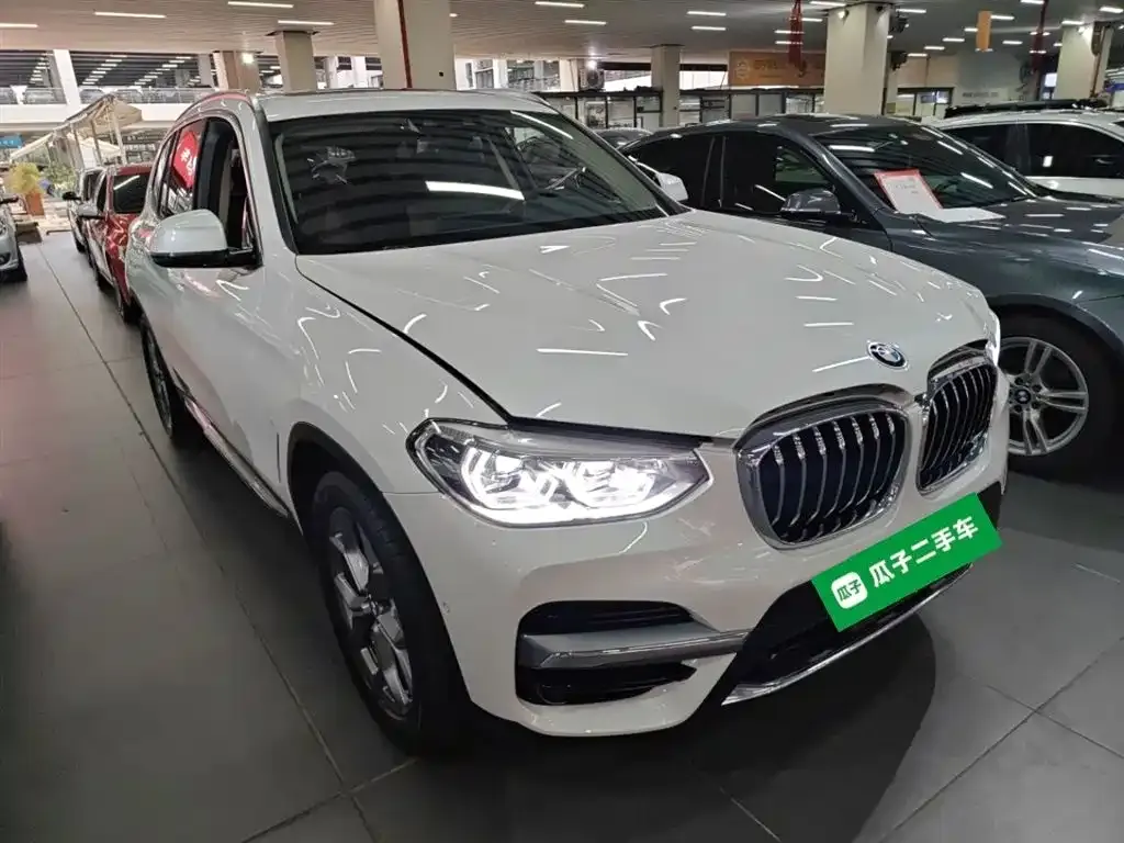 BMW X3 2021 из CN, фото 4