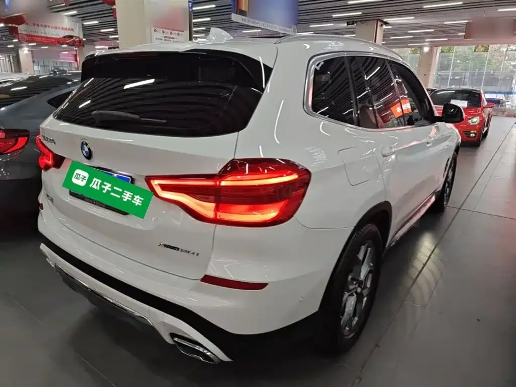 BMW X3 2021 из CN, фото 7