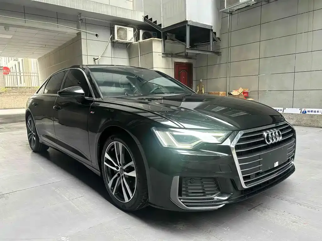 Audi A6L 2021 из CN, фото 3