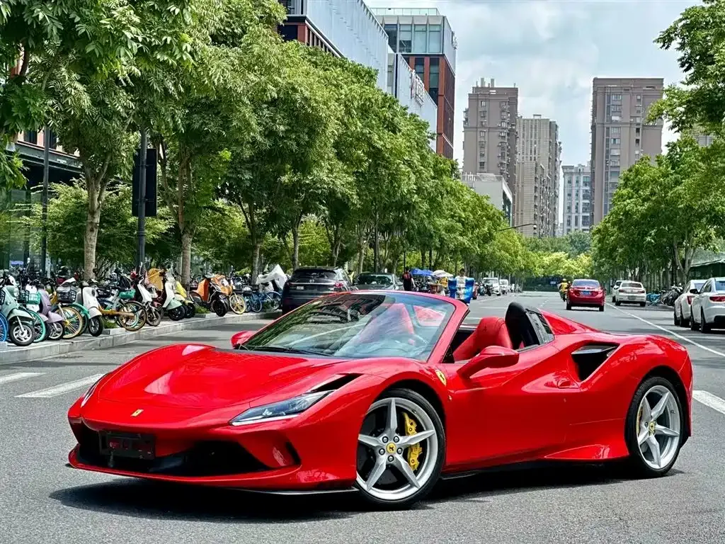 Ferrari F8 2021 из CN, фото 1