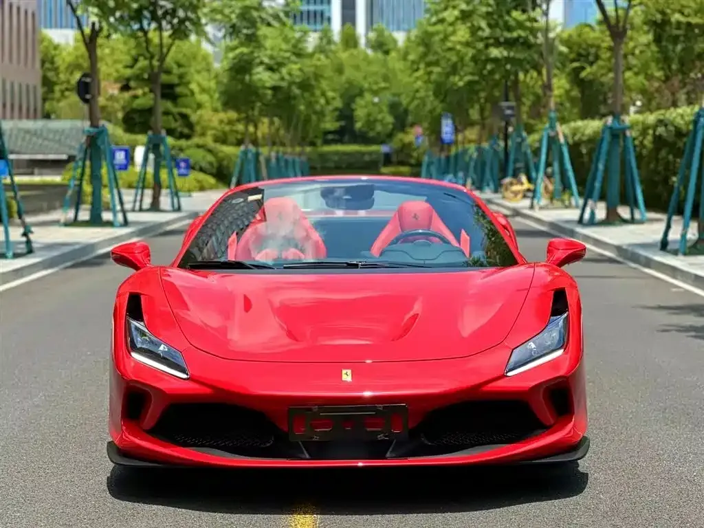 Ferrari F8 2021 из CN, фото 2