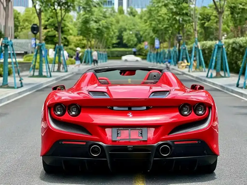 Ferrari F8 2021 из CN, фото 6