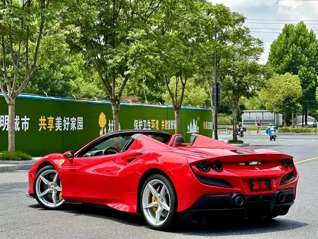 Ferrari F8 2021 из CN, фото 7