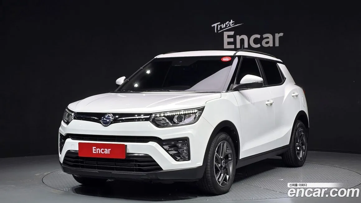 KG Mobility (Ssangyong) TIBOLI 2022 из KR, фото 1