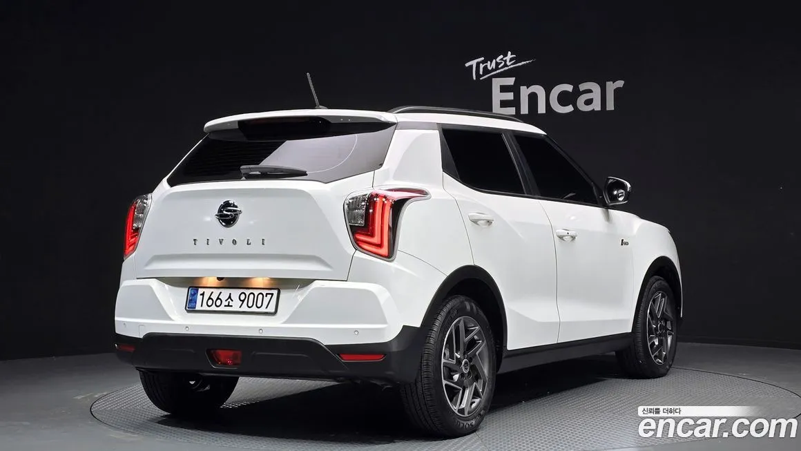 KG Mobility (Ssangyong) TIBOLI 2022 из KR, фото 2