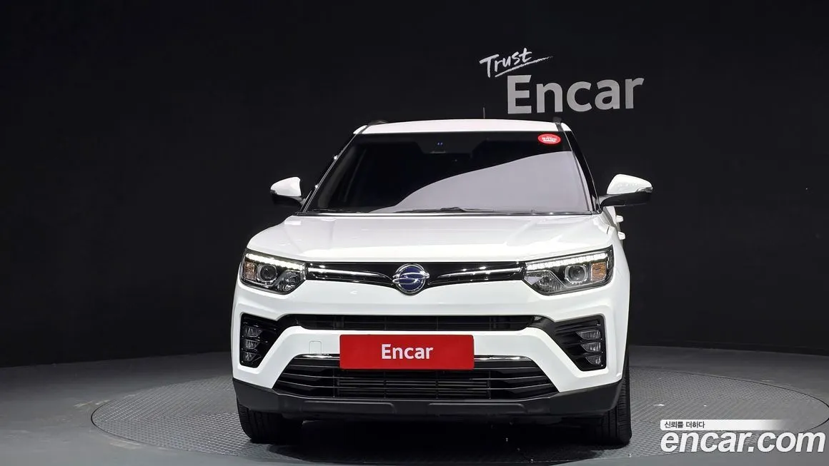 KG Mobility (Ssangyong) TIBOLI 2022 из KR, фото 3