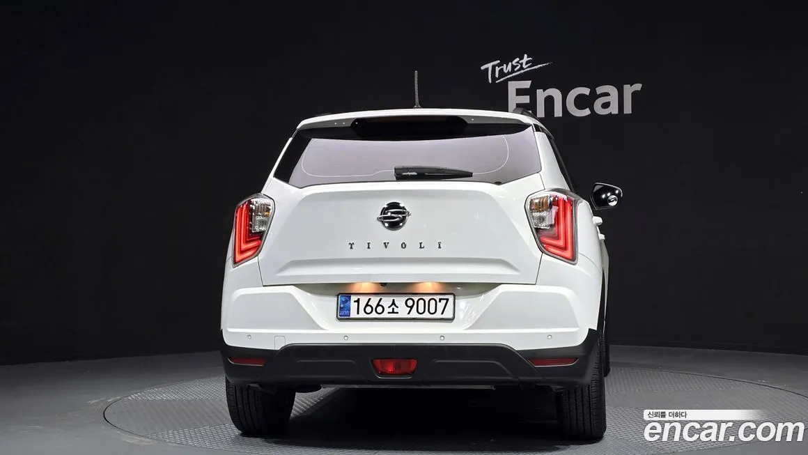 KG Mobility (Ssangyong) TIBOLI 2022 из KR, фото 4