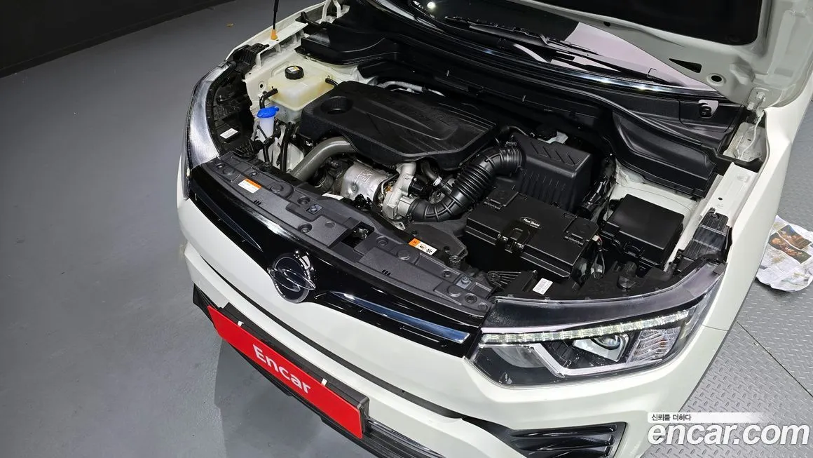 KG Mobility (Ssangyong) TIBOLI 2022 из KR, фото 6