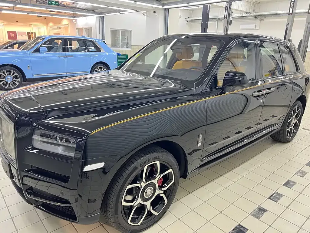 Rolls-Royce Cullinan 2025 из CN, фото 1