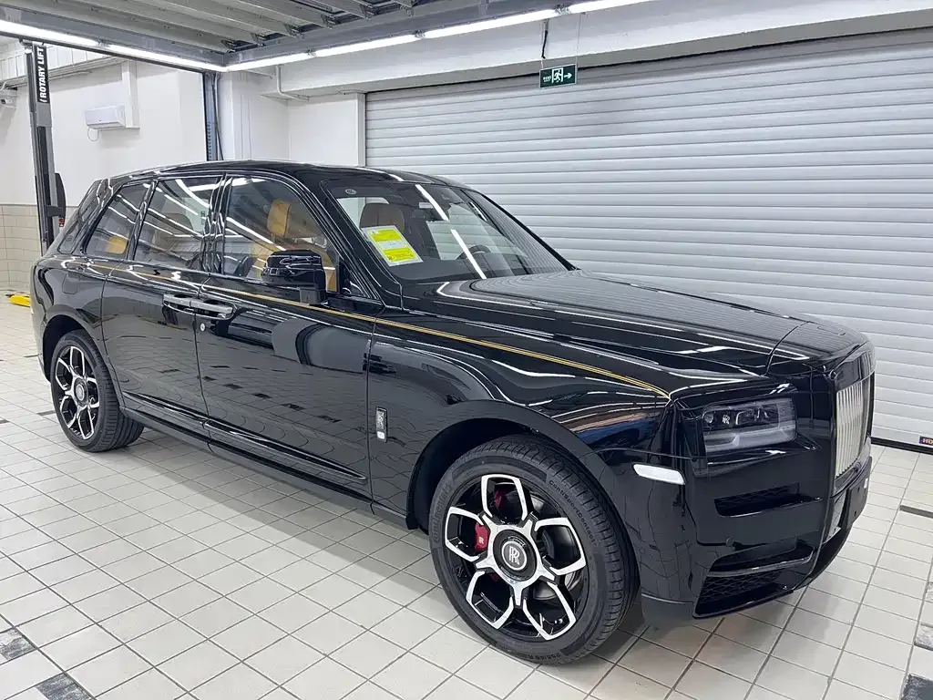 Rolls-Royce Cullinan 2025 из CN, фото 2
