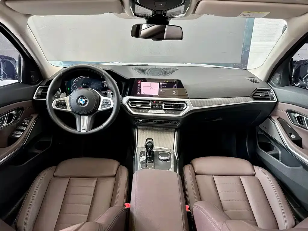 BMW 3 Series 2021 из CN, фото 7