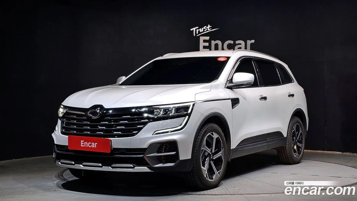 Renault Korea (Samsung) QM6 2024 из KR, фото 1