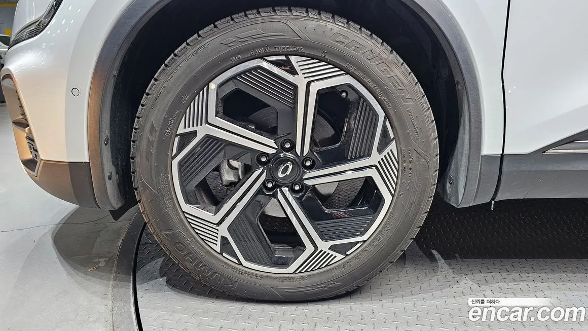 Renault Korea (Samsung) QM6 2024 из KR, фото 5