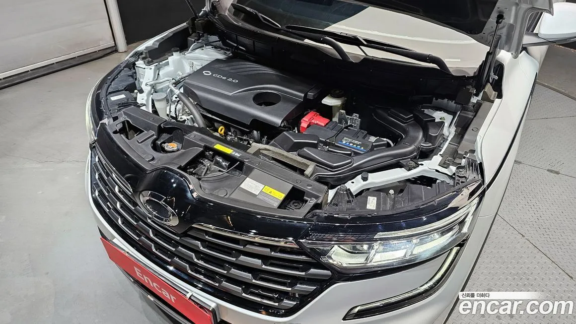 Renault Korea (Samsung) QM6 2024 из KR, фото 6